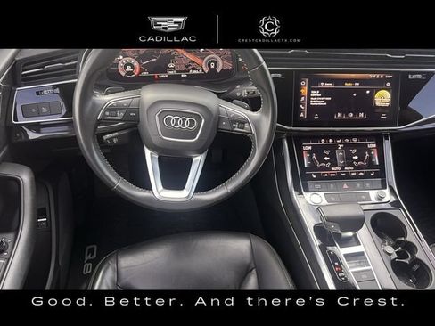 Used 2019 Audi Q8 Premium w/ Convenience Package AWD/4WD image 11