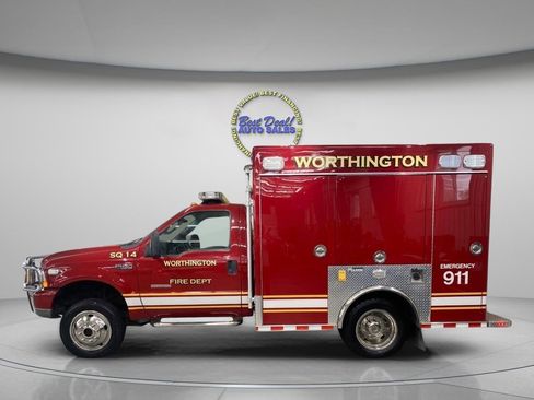 Used 2003 Ford F450 4x4 Regular Cab Super Duty image 4