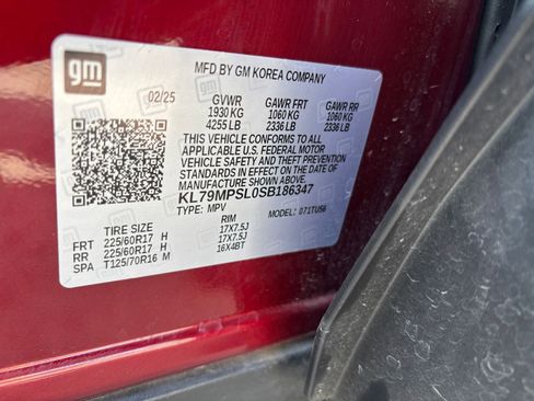 Used 2025 Chevrolet TrailBlazer LT image 23