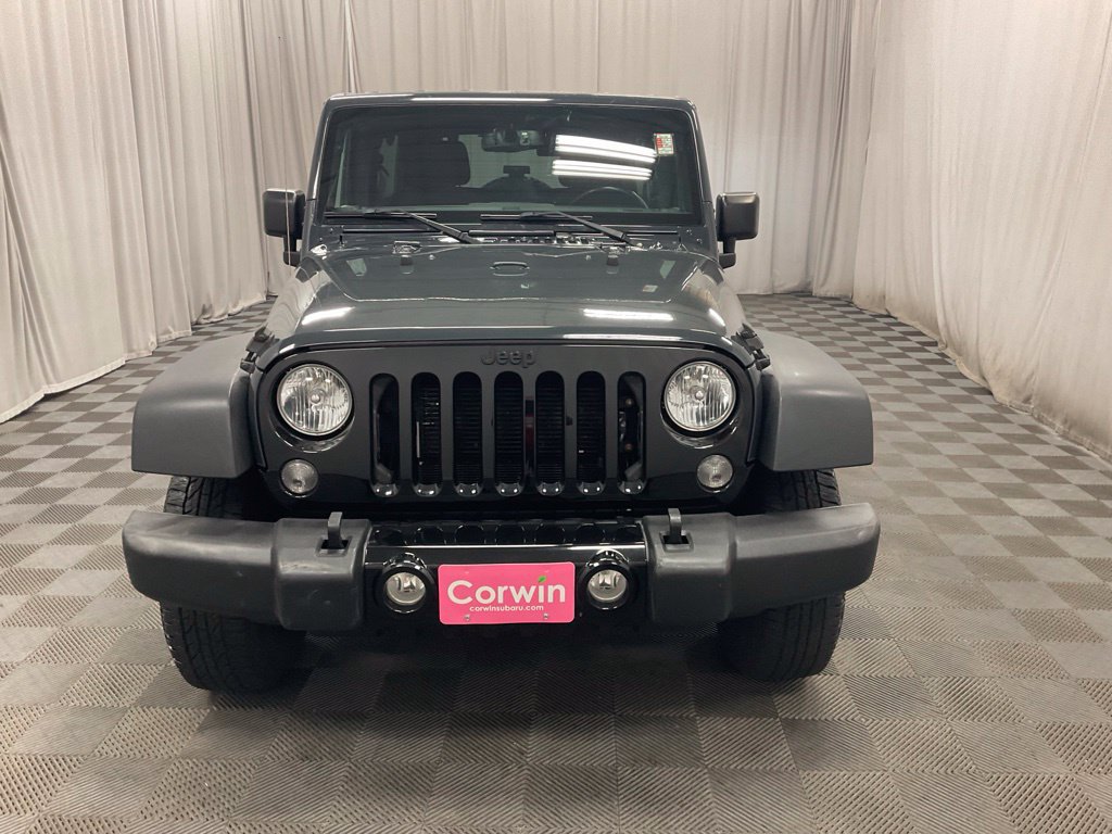 Used 2018 Jeep Wrangler Unlimited Sport AWD/4WD image 11