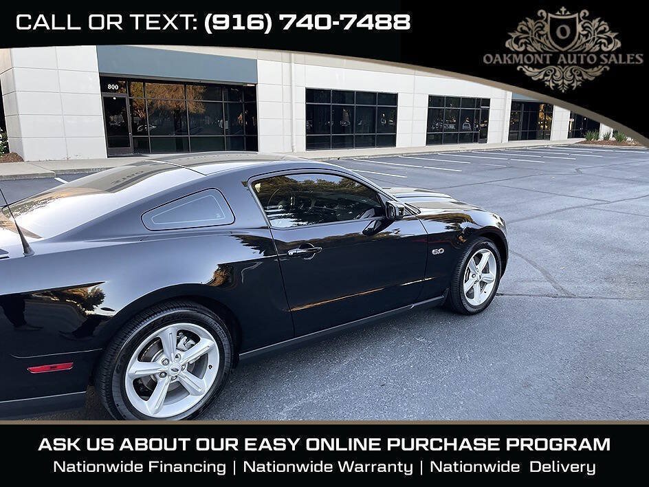 Used 2011 Ford Mustang GT Premium w/ GT Coupe Accessory Pkg 4 RWD image 9