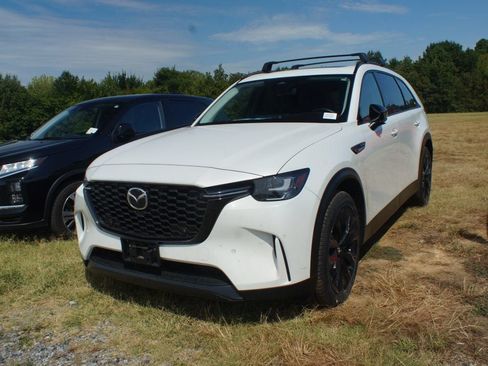 Used 2025 MAZDA CX-90 3.3 Turbo w/ Premium Sport Pkg AWD/4WD image 5