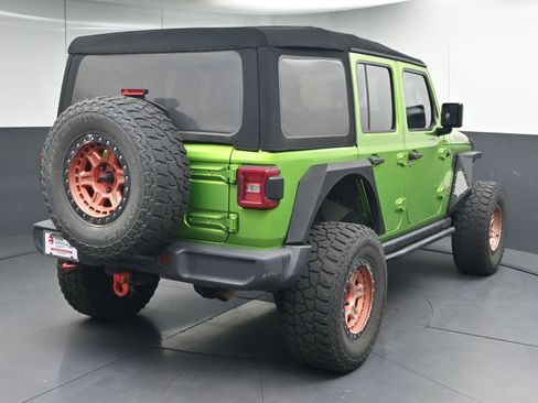 Used 2019 Jeep Wrangler Unlimited Rubicon image 8