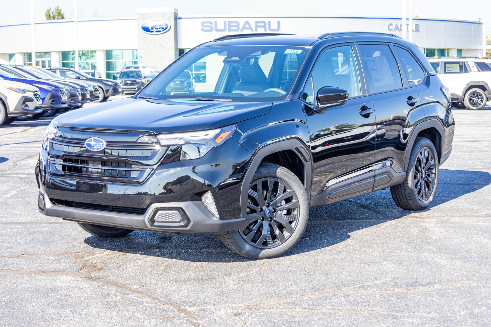 New 2026 Subaru Forester Sport AWD/4WD image 2