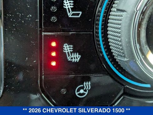New 2026 Chevrolet Silverado 1500 High Country AWD/4WD image 25