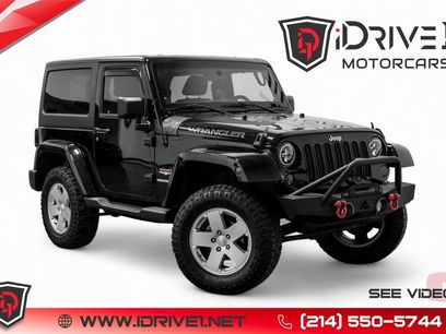 Used 2012 Jeep Wrangler Sahara w/ Connectivity Group