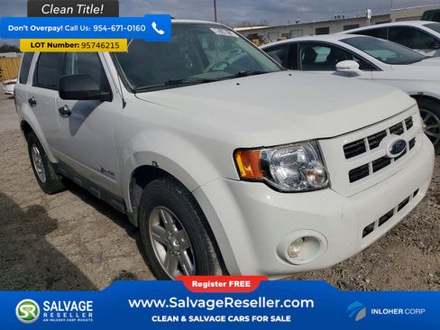 Used 2011 Ford Escape 4WD Hybrid image 5