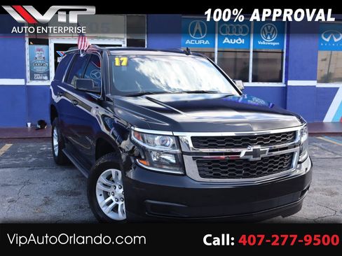 Used 2017 Chevrolet Tahoe LS RWD image 1