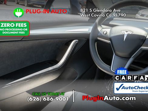 Used 2023 Tesla Model 3 Performance AWD/4WD image 16