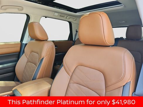 Used 2025 Nissan Pathfinder Platinum w/ Cargo Package AWD/4WD image 24