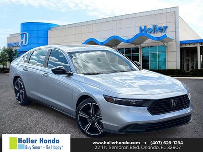 Certified 2025 Honda Accord Sport