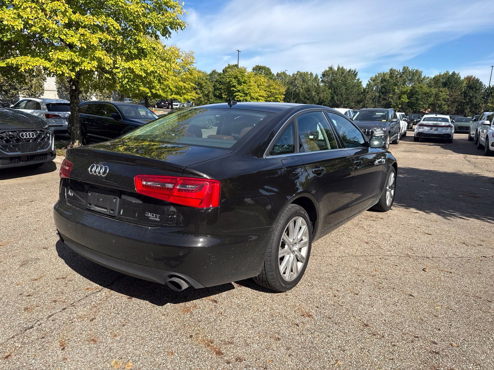 Used 2014 Audi A6 3.0T Premium Plus AWD/4WD image 5