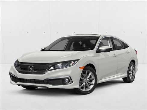 Used 2020 Honda Civic EX-L image 1