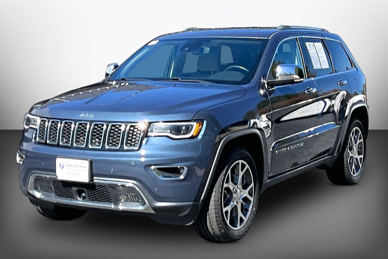 Used 2020 Jeep Grand Cherokee Limited w/ Trailer Tow Group IV AWD/4WD image 4