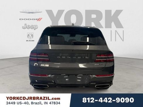 Used 2023 Genesis GV80 3.5T w/ Prestige Package AWD/4WD image 4