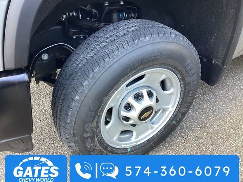 New 2025 Chevrolet Silverado 2500 W/T w/ Snow Plow Prep/Camper Package image 13