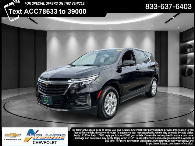 Certified 2024 Chevrolet Equinox LT FWD image 2