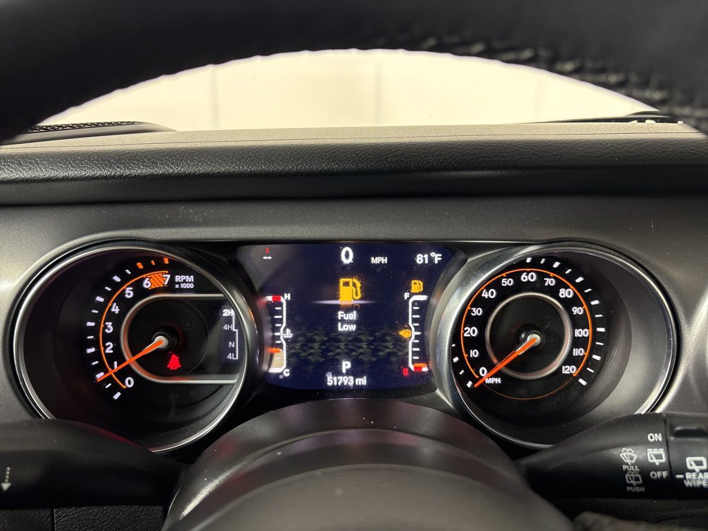Used 2023 Jeep Wrangler Unlimited Sport AWD/4WD image 32
