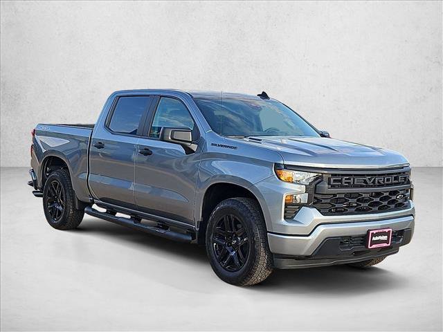 New 2026 Chevrolet Silverado 1500 Custom w/ Turbomax Blackout Package AWD/4WD image 7