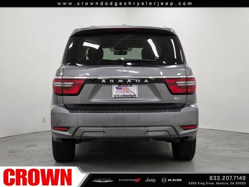 Used 2024 Nissan Armada SL w/ Captain's Chairs Package image 6