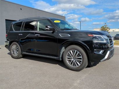 Used 2023 Nissan Armada SL w/ Captain's Chairs Package