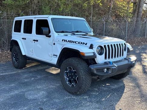 Used 2023 Jeep Wrangler Unlimited Rubicon 4xe w/ Cold Weather Group image 5