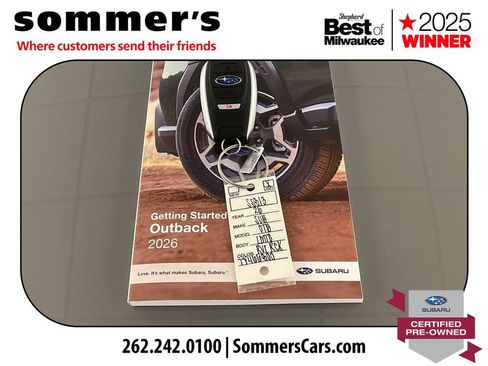 Certified 2026 Subaru Outback Limited AWD/4WD image 27