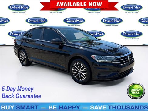 Used 2021 Volkswagen Jetta S w/ Driver Assistance Package FWD image 1