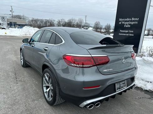 Certified 2023 Mercedes-Benz GLC 43 AMG 4MATIC Coupe image 3