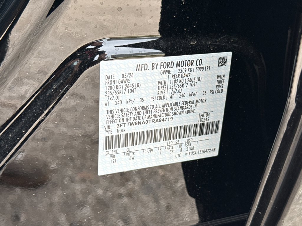 New 2026 Ford Maverick Tremor AWD/4WD image 29