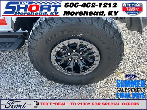 New 2025 Ford Bronco Raptor AWD/4WD image 52