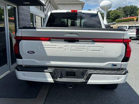 Used 2025 Ford F150 Lightning Platinum AWD/4WD image 5