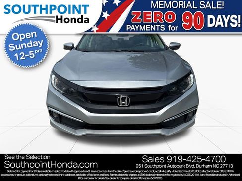 Used 2020 Honda Civic EX image 2