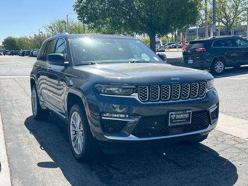 Used 2022 Jeep Grand Cherokee Summit w/ Adv Protech Group IV AWD/4WD image 10