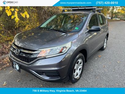 Used 2015 Honda CR-V LX
