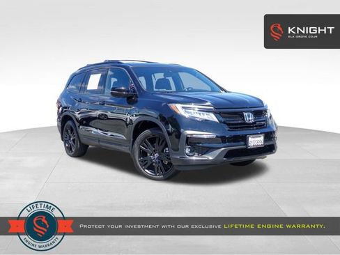 Used 2022 Honda Pilot Black Edition image 1