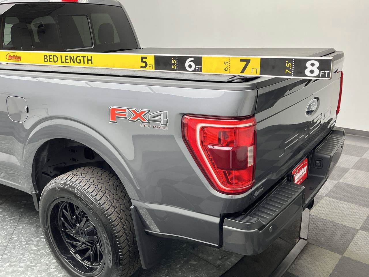 Used 2022 Ford F150 XLT w/ Equipment Group 302A High AWD/4WD image 4
