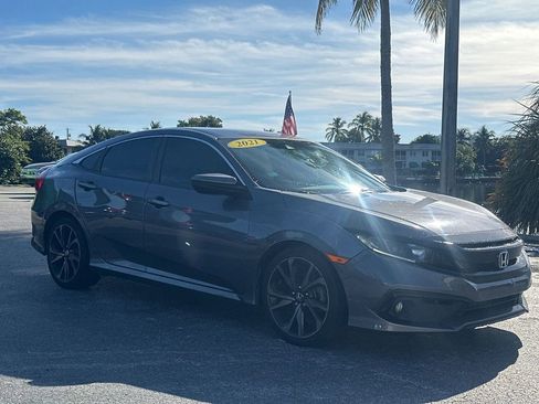 Used 2021 Honda Civic Sport image 7