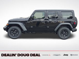 New 2026 Jeep Wrangler Unlimited Sport AWD/4WD video 2
