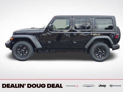 New 2026 Jeep Wrangler Unlimited Sport AWD/4WD image 2