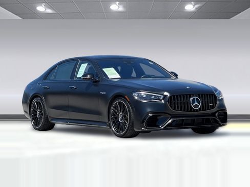 Used 2025 Mercedes-Benz S 63 AMG S image 7