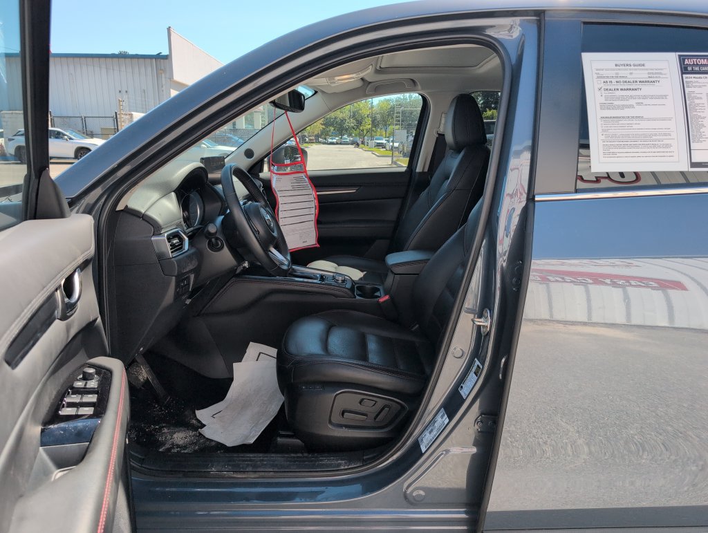 Used 2024 MAZDA CX-5 Carbon Edition AWD/4WD image 10