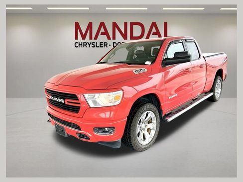 Used 2019 RAM 1500 Big Horn AWD/4WD image 1