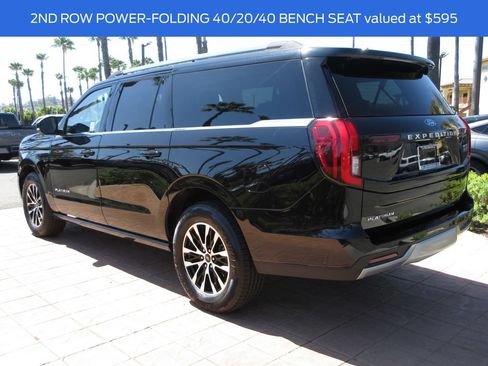 Certified 2025 Ford Expedition Max Platinum AWD/4WD image 2