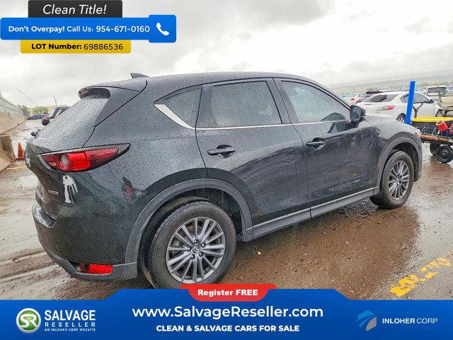 Used 2020 MAZDA CX-5 Sport FWD image 4