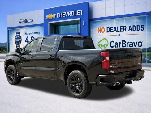 Used 2025 Chevrolet Silverado 1500 RST w/ Z71 Off-Road Package AWD/4WD image 5
