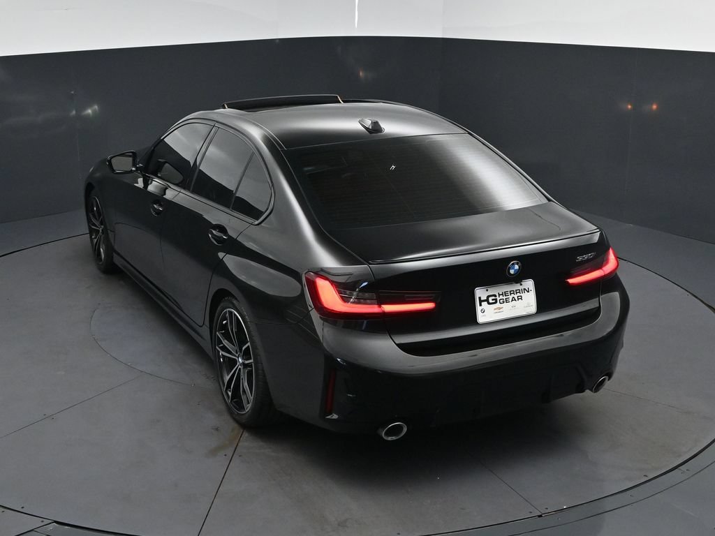Certified 2024 BMW 330i Sedan w/ M Sport Package RWD image 33