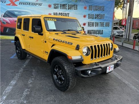 Used 2019 Jeep Wrangler Unlimited Sahara w/ Quick Order Package 24M Moab AWD/4WD image 9