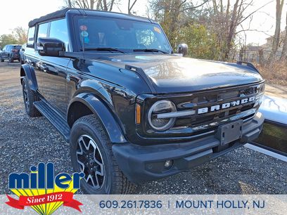 Certified 2022 Ford Bronco Outer Banks