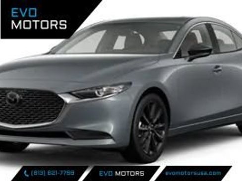 Used 2025 MAZDA MAZDA3 s AWD/4WD image 1